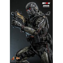 Hot Toys MMS668 1/6 Scale WARRIORS OF FUTURE - Johnson